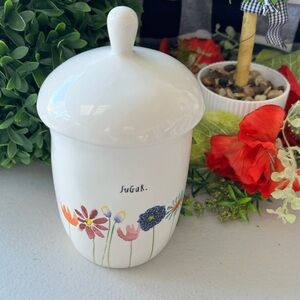 Rae Dunn Artisan Collection Watercolor Sugar Bowl